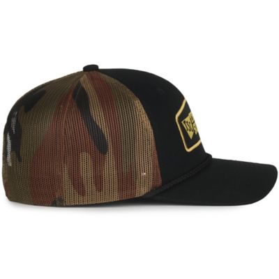 Image showing  Men's Snap Back Trucker Cap, Black