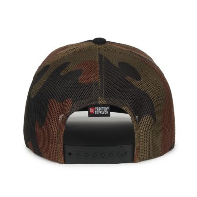 Image showing  Men's Snap Back Trucker Cap, Black