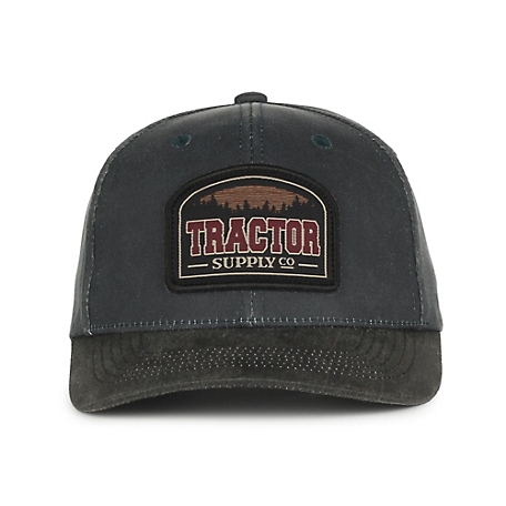 Tractor Supply Tractor Supply Full Fabric Snap Back Patch Cap, Gray