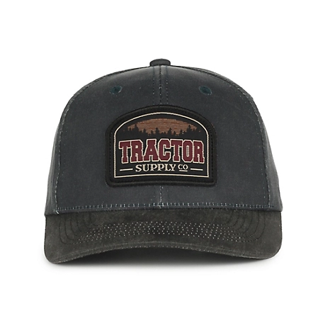 Tractor Supply Tractor Supply Full Fabric Snap Back Patch Cap, Gray