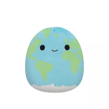 Squishmallows Roman the Earth Roman Squeaky Plush Dog Toy 7" Dog Plush Toys
