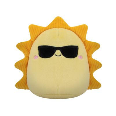 Squishmallows 7 in. Squeaky Plush Cruz the Sun