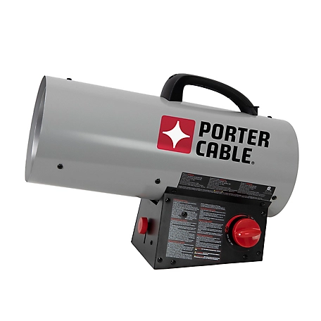 PORTER-CABLE 60,000 BTU Forced Air Propane Heater