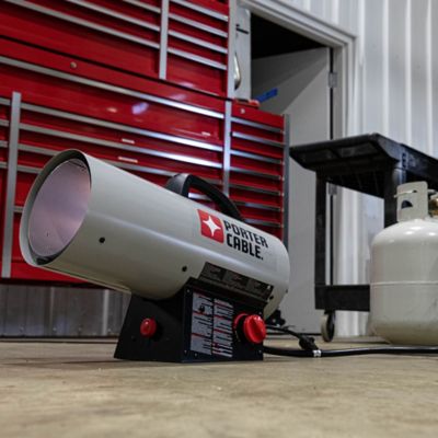 Image showing  Propane Forced Air Heater, 1,500 sq. ft., 60,000 BTU