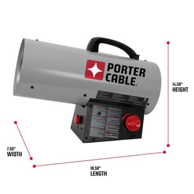 Image showing  Propane Forced Air Heater, 1,500 sq. ft., 60,000 BTU