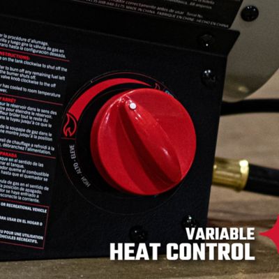 Image showing  Propane Forced Air Heater, 1,500 sq. ft., 60,000 BTU