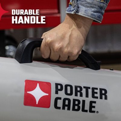 Image showing 5 th PORTER-CABLE Propane Forced Air Heater, 1,500 sq. ft., 60,000 BTU