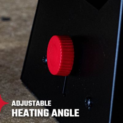 Image showing 7 th PORTER-CABLE Propane Forced Air Heater, 1,500 sq. ft., 60,000 BTU