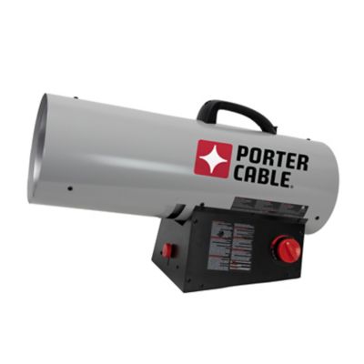 PORTER-CABLE 125,000 BTU Forced Air Propane Heater A great heater!