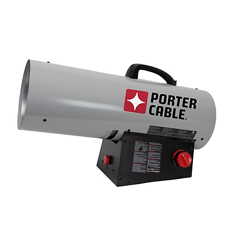PORTER-CABLE 125,000 BTU Forced Air Propane Heater
