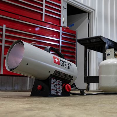 Image showing  Propane Forced Air Heater, 3,125 sq. ft., 125,000 BTU