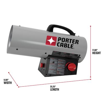 Image showing  Propane Forced Air Heater, 3,125 sq. ft., 125,000 BTU
