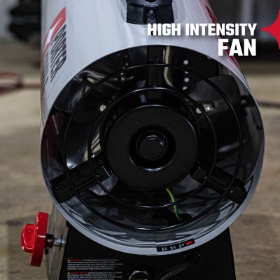 Image showing 5 th PORTER-CABLE Propane Forced Air Heater, 3,125 sq. ft., 125,000 BTU
