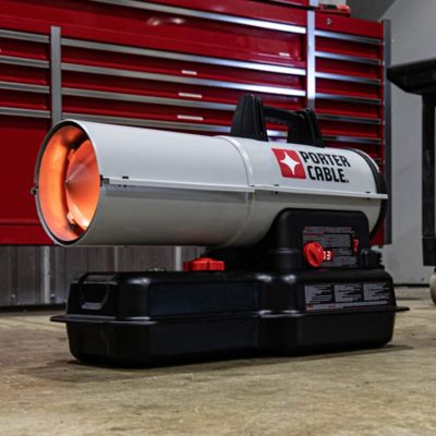 Image showing  Diesel/Kerosene Forced Air Heater, 2,000 sq. ft., 80,000 BTU