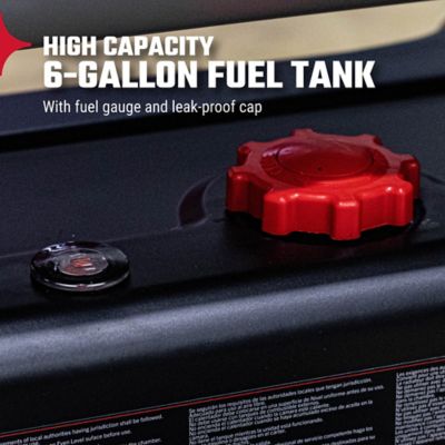 Image showing 7 th PORTER-CABLE Diesel/Kerosene Forced Air Heater, 2,000 sq. ft., 80,000 BTU