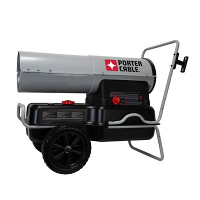 PORTER-CABLE 140,000 BTU Forced Air Kerosene Heater