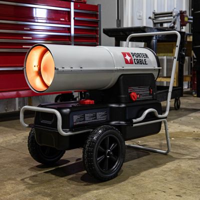 Image showing  Kerosene Forced Air Heater, 3,500 sq. ft., 140,000 BTU