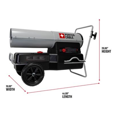 Image showing  Kerosene Forced Air Heater, 5,250 sq. ft., 210,000 BTU