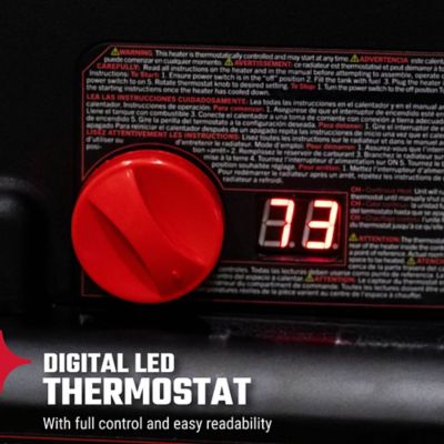 Image showing  Kerosene Forced Air Heater, 5,250 sq. ft., 210,000 BTU