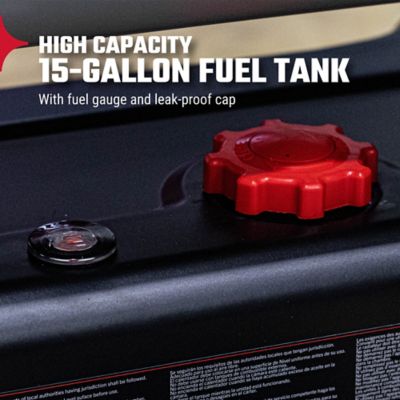 Image showing 6 th PORTER-CABLE Kerosene Forced Air Heater, 5,250 sq. ft., 210,000 BTU