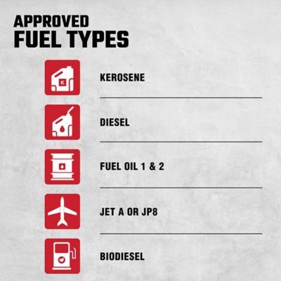 Image showing 8 th PORTER-CABLE Kerosene Forced Air Heater, 5,250 sq. ft., 210,000 BTU
