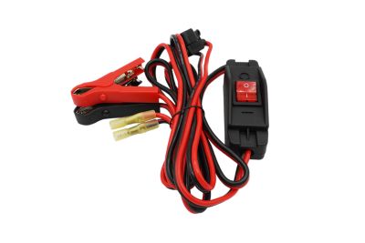 Remco Wire Harness, 12 AWG Wire, 90 in. Length, 50A On/Off Switch, 40A ...