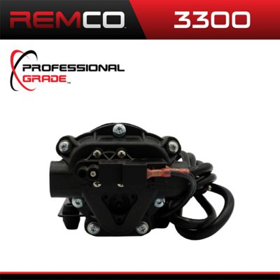 Image showing  Professional Grade 3300 Series 2.2 GPM, 60 PSI on Demand 110/120 VAC Spray and Pump, 3/8 in. FNPT Ports