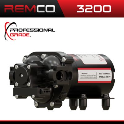 Remco 3.5 GPM Professional Grade Sprayer Pump, 60 PSI, On Demand, 12V