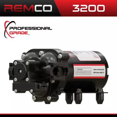 Remco 3.5 GPM Professional Grade Spray Pump 60 PSI On Demand 12V Ag Sprayers Pumps & Repair