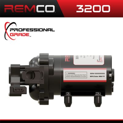 Image showing  3.5 GPM Professional Grade Sprayer Pump, 60 PSI, On Demand, 12V