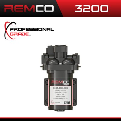 Image showing  3.5 GPM Professional Grade Sprayer Pump, 60 PSI, On Demand, 12V