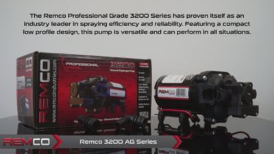 Image showing  3.5 GPM Professional Grade Sprayer Pump, 60 PSI, On Demand, 12V