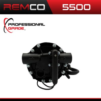 Image showing  Professional Grade 5500 Series 5.3 GPM, 60 PSI on Demand 110/120 VAC Spray and Pump, 1/2 in. FNPT Ports