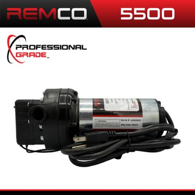 Image showing  Professional Grade 5500 Series 5.3 GPM, 60 PSI on Demand 110/120 VAC Spray and Pump, 1/2 in. FNPT Ports