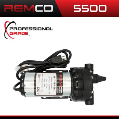 Image showing  Professional Grade 5500 Series 5.3 GPM, 60 PSI on Demand 110/120 VAC Spray and Pump, 1/2 in. FNPT Ports