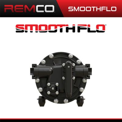 Image showing  5.3 GPM Professional Grade SmoothFlo Sprayer and Softwash Pump, 100 PSI, Flo-IQ, 12V