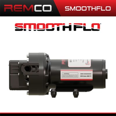 Image showing  5.3 GPM Professional Grade SmoothFlo Sprayer and Softwash Pump, 100 PSI, Flo-IQ, 12V