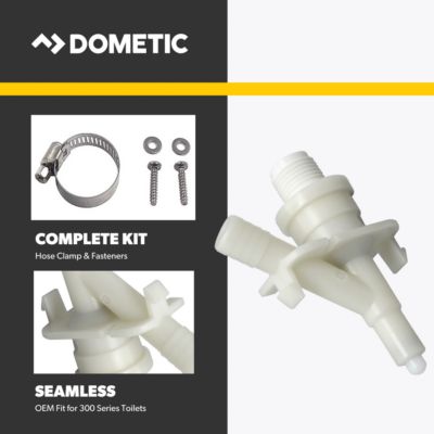 Image showing  Toilet Water Valve Module for Dometic 301/ 310/ 300 Model Pedal Flush Toilets