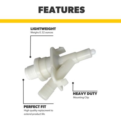 Image showing  Toilet Water Valve Module for Dometic 301/ 310/ 300 Model Pedal Flush Toilets
