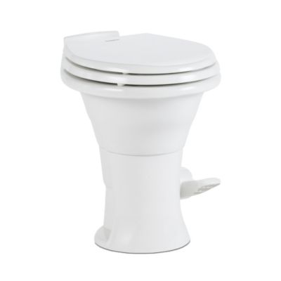 Dometic 310-Series High-Profile Toilet, 18 in. Seat Height, Slow Close Seat, White