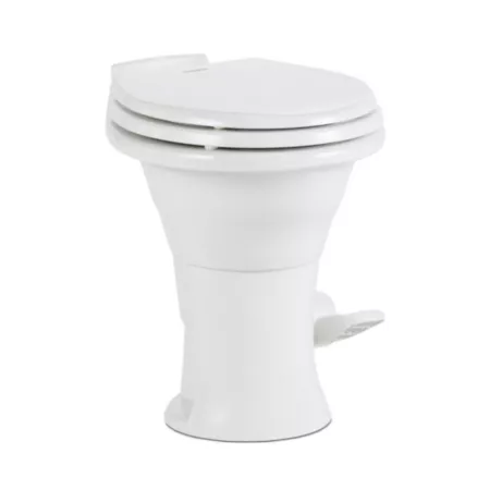 Dometic 310 Series High Profile Toilet 18" Seat Height Slow Close Seat White RV Parts