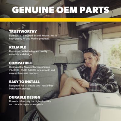 Image showing  Replacement Ignition Control Circuit Board for Atwood Furnaces with Direct Spark Ignition (DSI), 31501