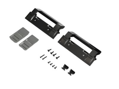 Dometic Replacement Refrigerator Door Handle for Dometic DM2672/ DM2872 Model Refrigerators, Black, Set Of 2, 3316882.900