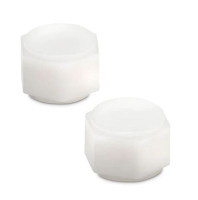 Dometic Replacement Water Heater Drain Plug, Plastic, Set Of 2, 92102