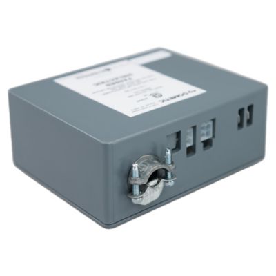 Image showing  Programmable Single Zone Wall Thermostat, Cool/ Furnace, Polar White Capacitive Touch Case, 3316230.700