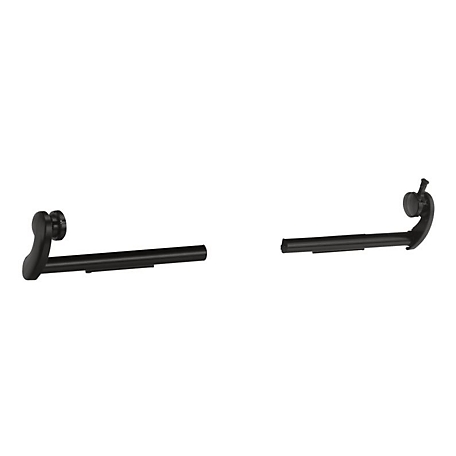 Dometic Awning Bracket For Use With Slide Topper Awnings, Black, 9800018.401U