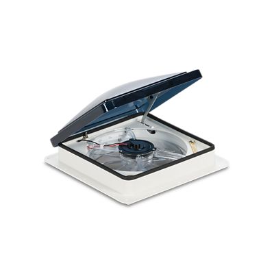 Dometic Fan-Tastic Roof Vent,Remote Control Powered Opening, 14 Inch x 14 in.,807350