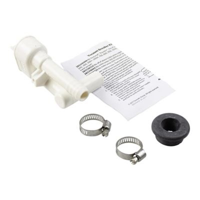 Dometic RV Toilet Vacuum Breaker, for use on Toilets without Hand Sprayer Option, 385316906