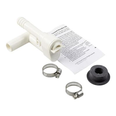 Image showing  RV Toilet Vacuum Breaker, for use on Toilets without Hand Sprayer Option, 385316906