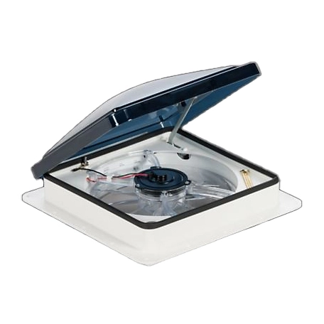 Dometic Fan-Tastic Roof Vent with Automatic Closing, 14 Inch x 14 in.,803350